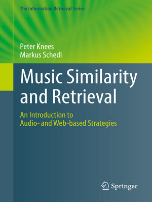 cover image of Music Similarity and Retrieval